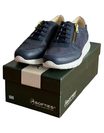  Δερμάτινο Γυναικείο Sneaker - B240