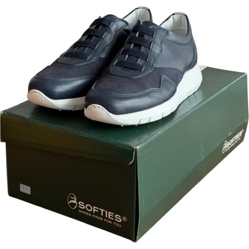  Δερμάτινο Γυναικείο Sneaker - B246