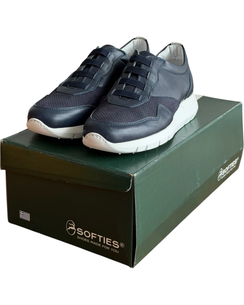  Δερμάτινο Γυναικείο Sneaker - B246