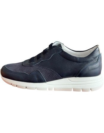  Δερμάτινο Γυναικείο Sneaker - B246