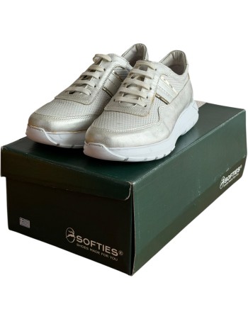 Δερμάτινο Γυναικείο Sneaker - B248