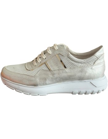  Δερμάτινο Γυναικείο Sneaker - B248