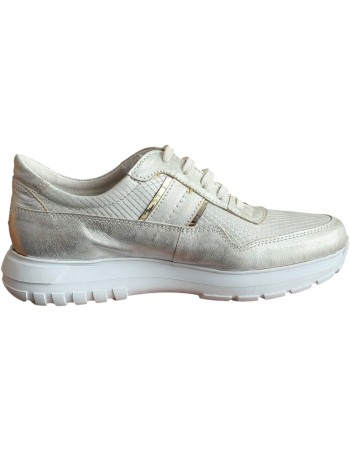  Δερμάτινο Γυναικείο Sneaker - B248