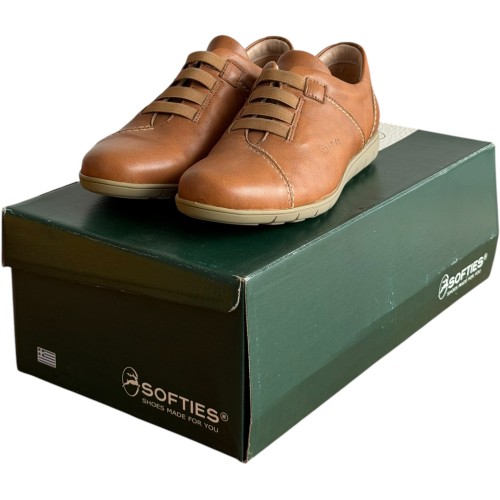  Δερμάτινο Γυναικείο Sneaker - B254