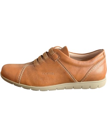  Δερμάτινο Γυναικείο Sneaker - B254
