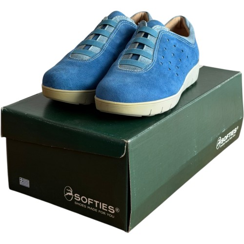  Δερμάτινο Γυναικείο Sneaker - B262