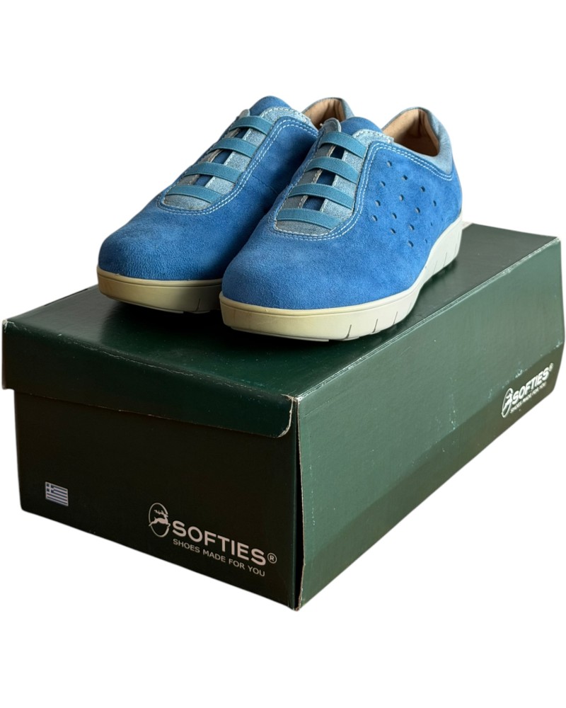  Δερμάτινο Γυναικείο Sneaker - B262