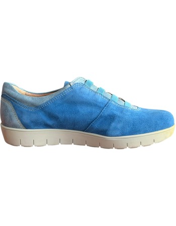 Δερμάτινο Γυναικείο Sneaker - B262
