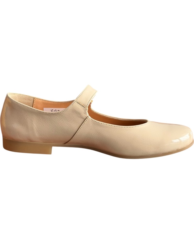 Δερμάτινη Γυναικεία Μπαλαρίνα - B267