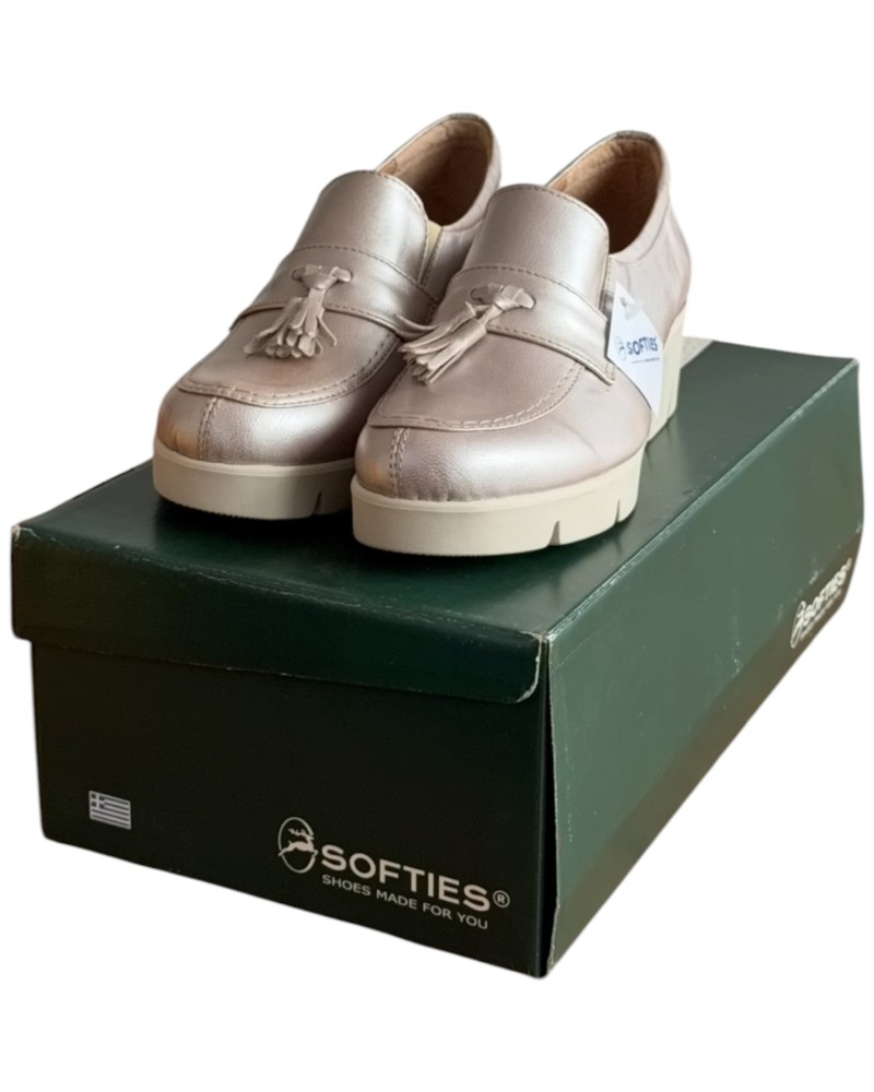Δερμάτινο Γυναικείo Μοκασίνι - B278