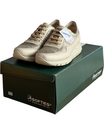  Δερμάτινο Γυναικείο Sneaker - B287
