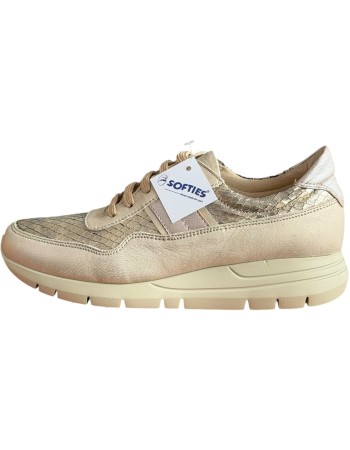  Δερμάτινο Γυναικείο Sneaker - B287