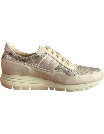  Δερμάτινο Γυναικείο Sneaker - B287