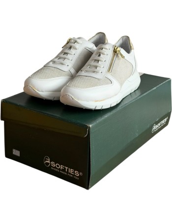  Δερμάτινο Γυναικείο Sneaker - B288