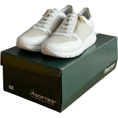  Δερμάτινο Γυναικείο Sneaker - B288