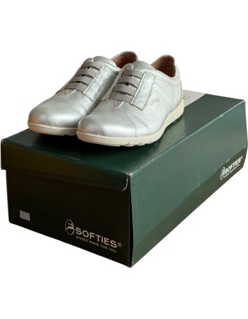  Δερμάτινο Γυναικείο Sneaker - B289