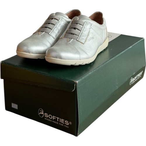  Δερμάτινο Γυναικείο Sneaker - B289