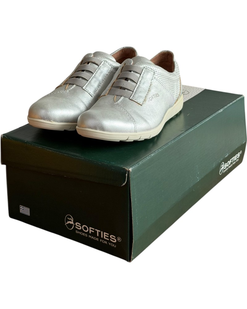  Δερμάτινο Γυναικείο Sneaker - B289