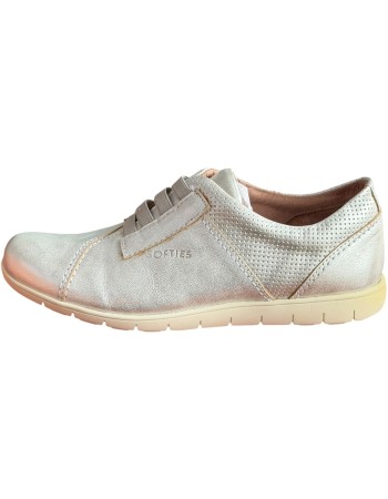  Δερμάτινο Γυναικείο Sneaker - B289