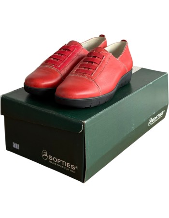  Δερμάτινο Γυναικείο Sneaker - B295