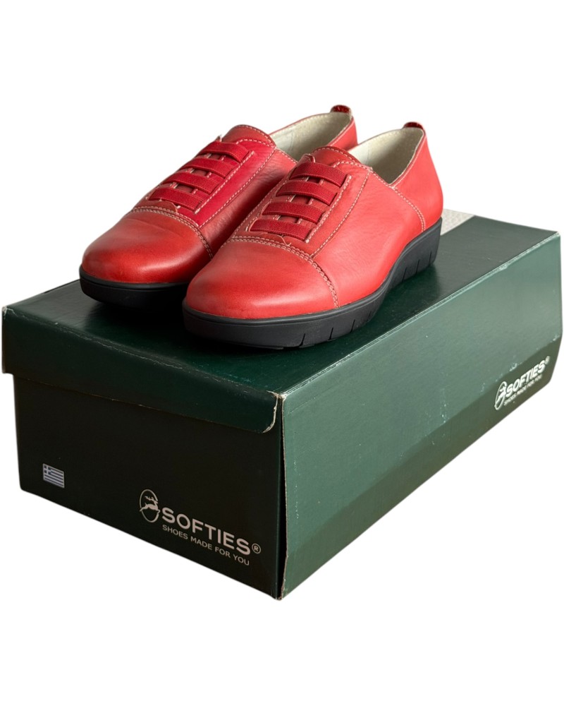  Δερμάτινο Γυναικείο Sneaker - B295