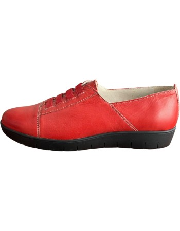  Δερμάτινο Γυναικείο Sneaker - B295