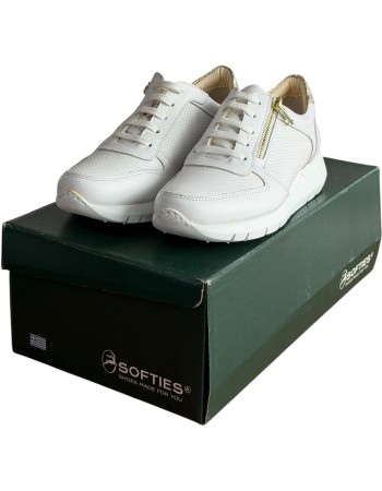  Δερμάτινο Γυναικείο Sneaker - B300