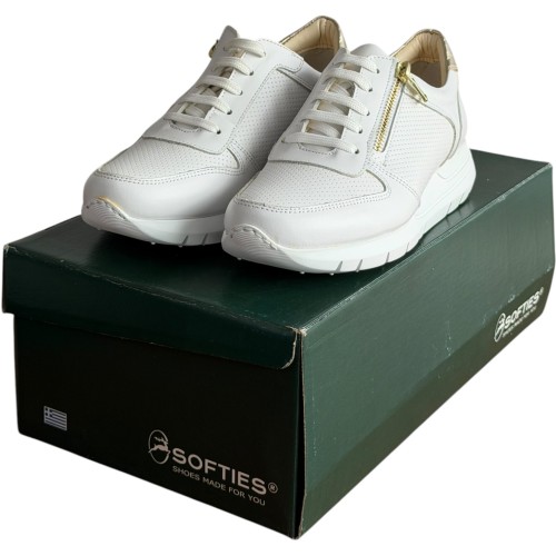  Δερμάτινο Γυναικείο Sneaker - B300