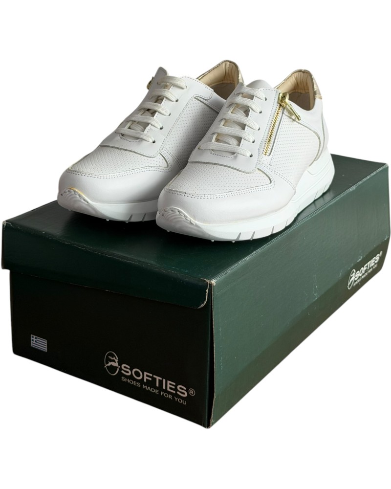  Δερμάτινο Γυναικείο Sneaker - B300