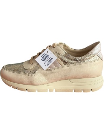  Δερμάτινο Γυναικείο Sneaker - B318