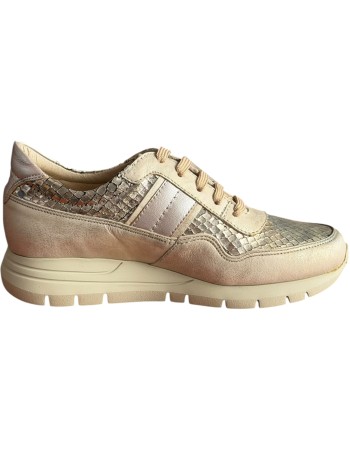  Δερμάτινο Γυναικείο Sneaker - B318