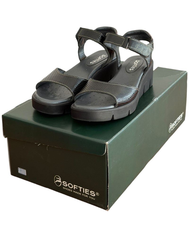 Δερμάτινο Γυναικείο Πέδιλο - B33
