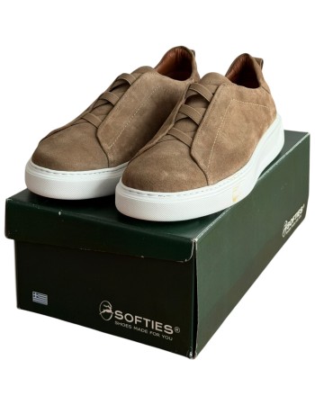 Δερμάτινο Ανδρικό Sneaker - B330