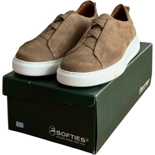 Δερμάτινο Ανδρικό Sneaker - B330