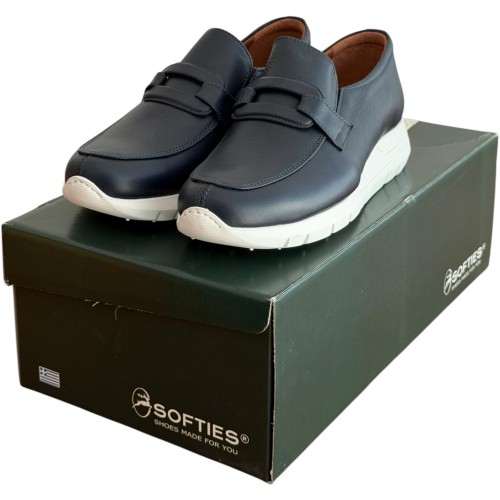  Δερμάτινο Γυναικείο Sneaker - B35