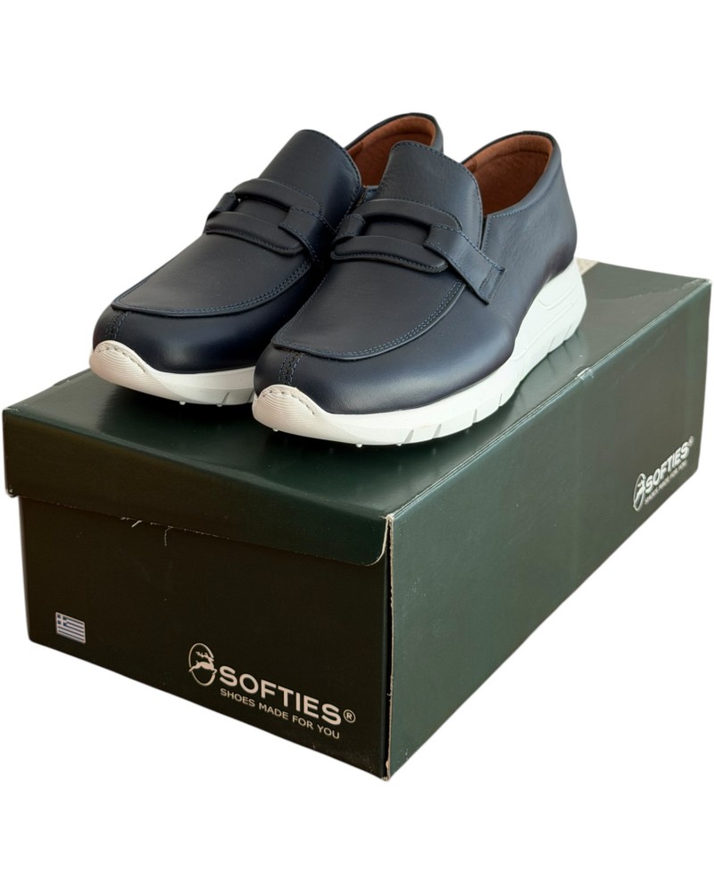  Δερμάτινο Γυναικείο Sneaker - B35