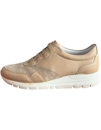  Δερμάτινο Γυναικείο Sneaker - B361