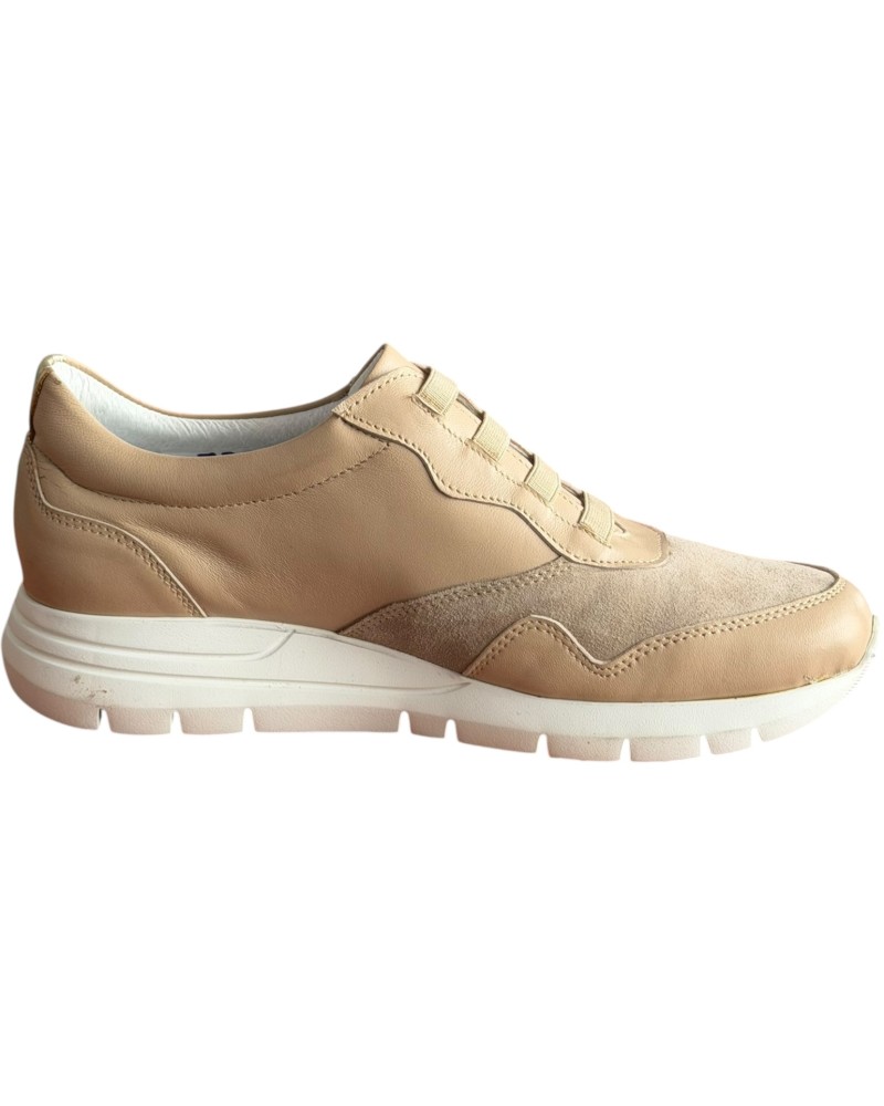  Δερμάτινο Γυναικείο Sneaker - B361