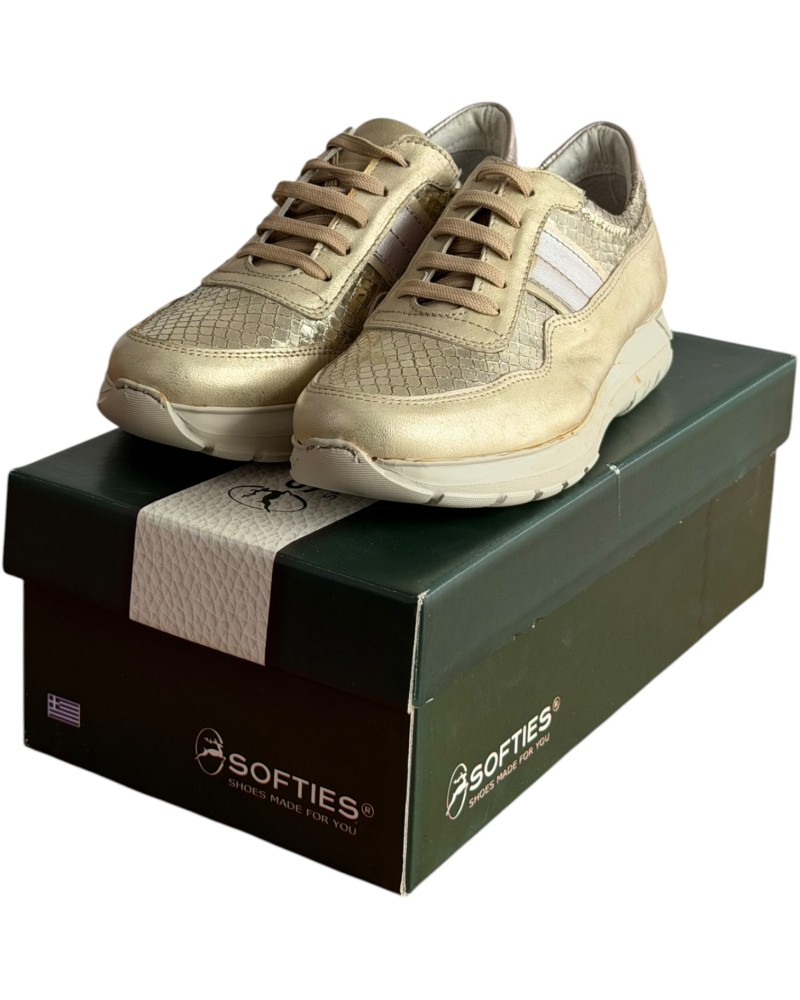  Δερμάτινο Γυναικείο Sneaker - B370