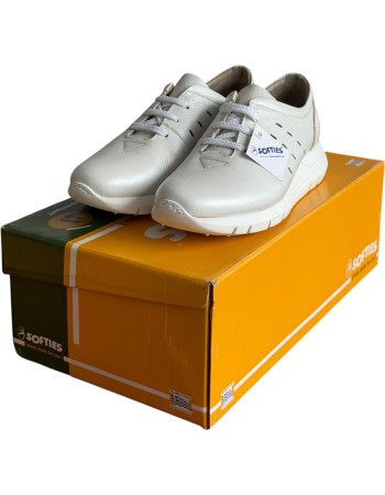  Δερμάτινο Γυναικείο Sneaker - B374