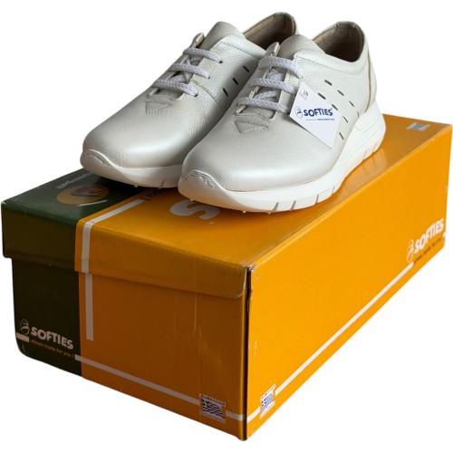  Δερμάτινο Γυναικείο Sneaker - B374