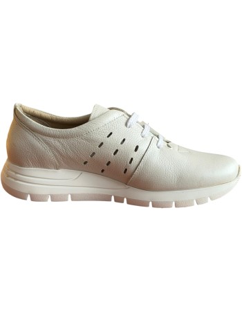  Δερμάτινο Γυναικείο Sneaker - B374