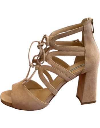 Δερμάτινο Γυναικείο Πέδιλο - B390
