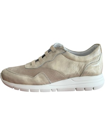  Δερμάτινο Γυναικείο Sneaker - B41