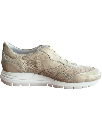  Δερμάτινο Γυναικείο Sneaker - B41
