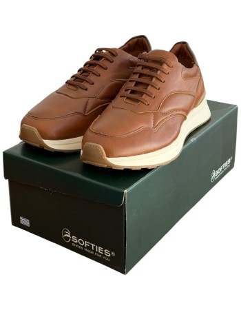 Δερμάτινο Ανδρικό Sneaker - B43