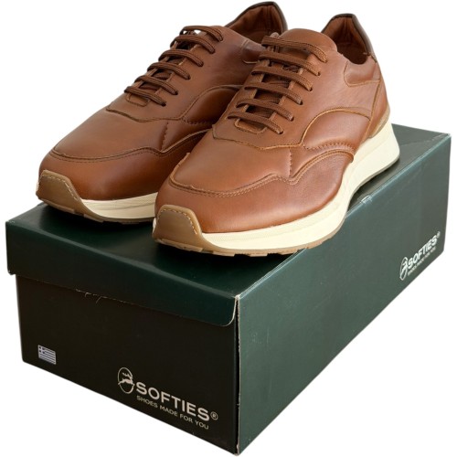 Δερμάτινο Ανδρικό Sneaker - B43