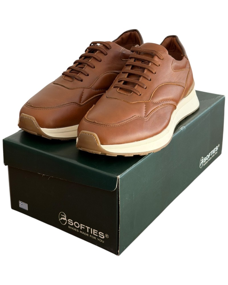 Δερμάτινο Ανδρικό Sneaker - B43