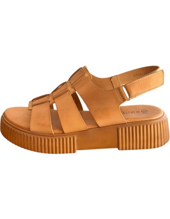 Δερμάτινο Γυναικείο Πέδιλο - B45