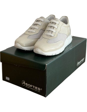  Δερμάτινο Γυναικείο Sneaker - B51